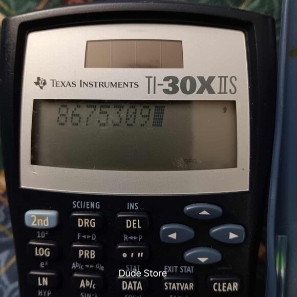 Texas Instruments TI-30X IIS - Solar Scientific Calculator with Cover - Tested - Picture 4 of 4